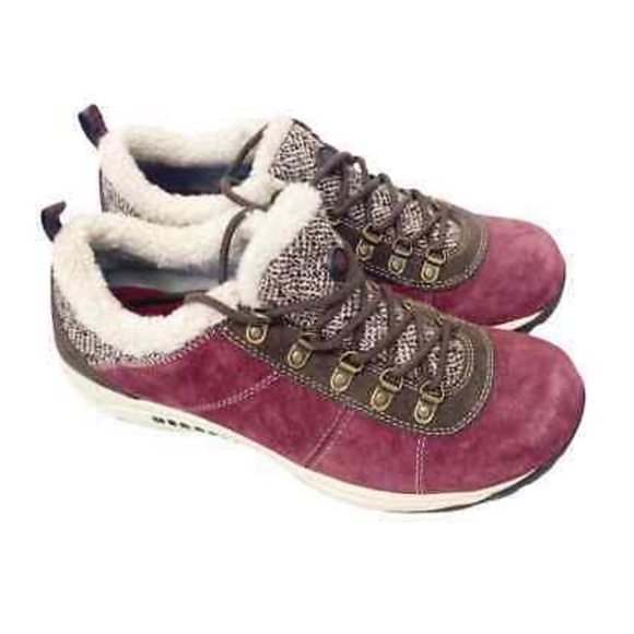 Merrell Shoes - Merrell Windsor Wine/Espresso Sneakers - Size 7